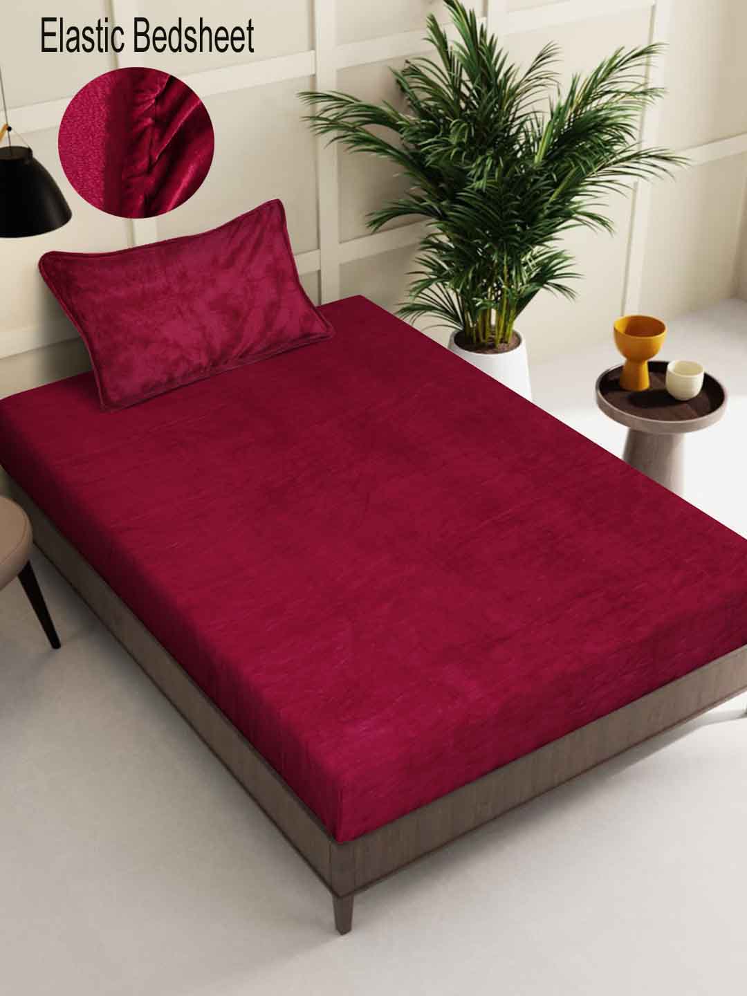 Single bed sheets 2025 with pillow cover