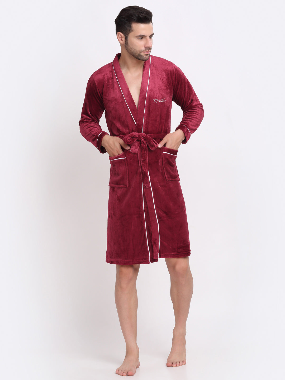 Woolen gown sale for gents