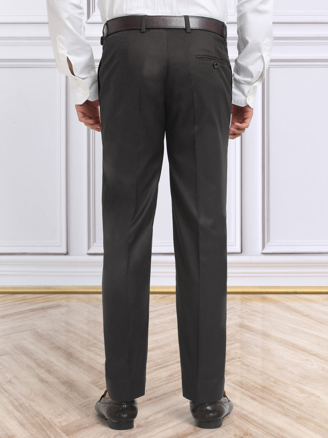 Klotthe Men's Slim Fit Formal Trouser