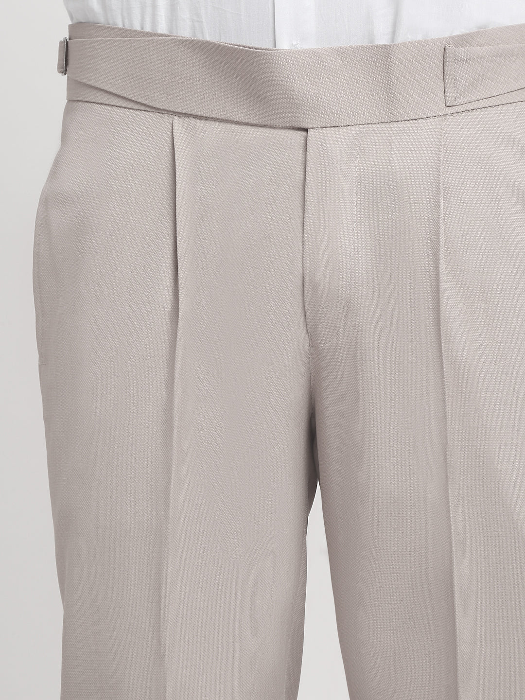 Italian Style Formal Gurkha Pant-Beige