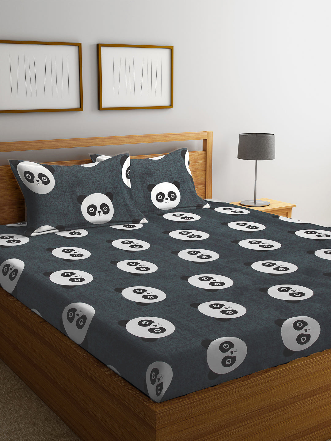 Special Kid's Edition Animal Bed Sheet Set with Two Pillow Covers by KLOTTHE®