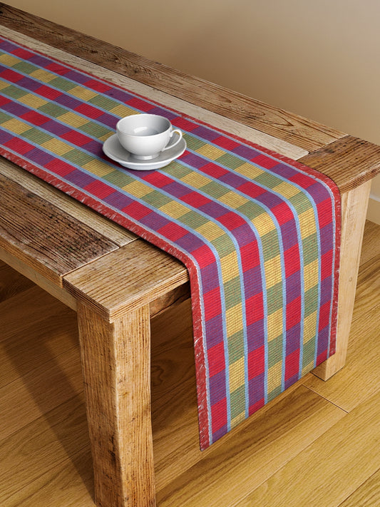 Klotthe Multicolor Table Runner