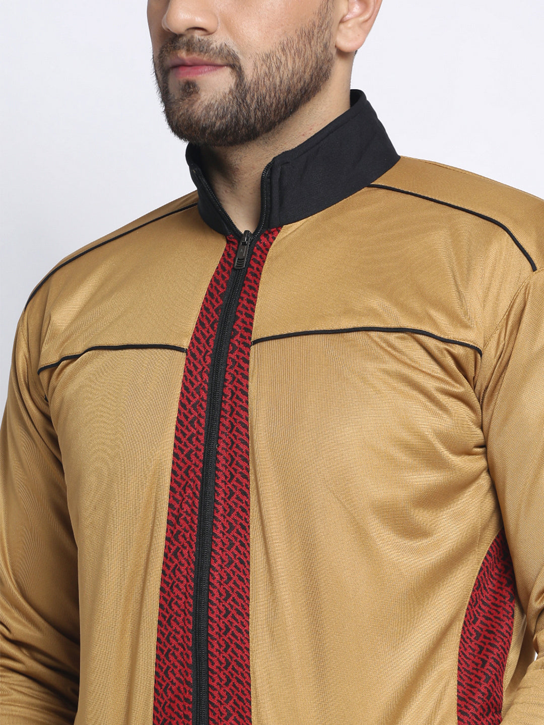 Klotthe Men Mustard Track Suit