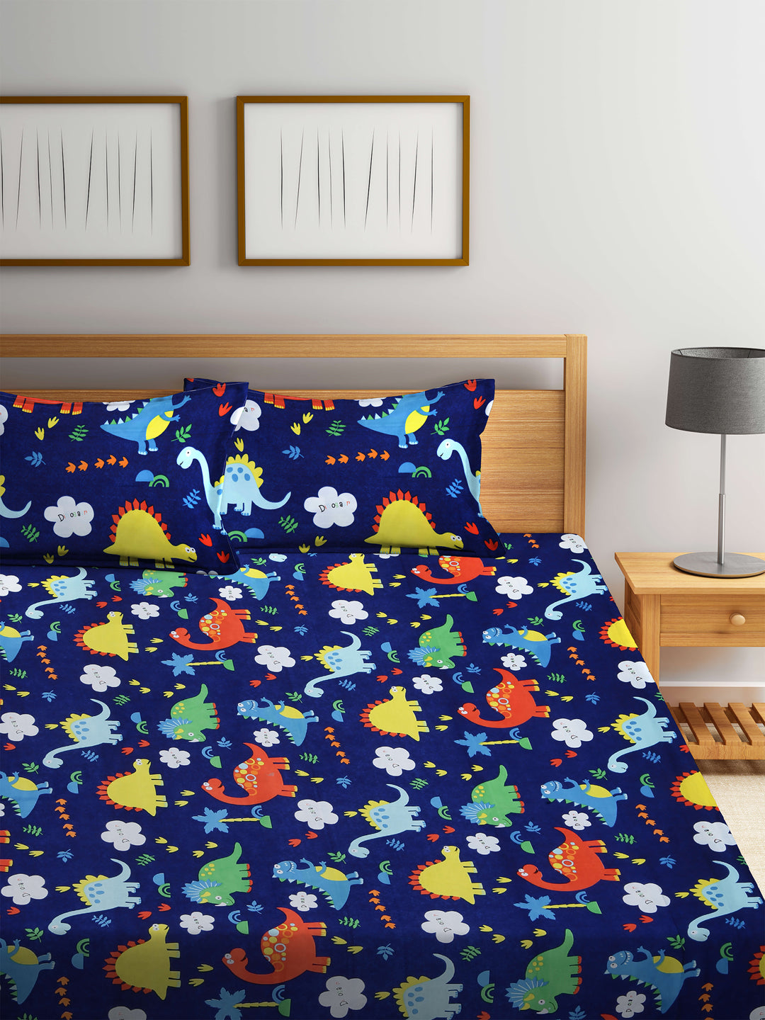 Dinosaur flat outlet sheet