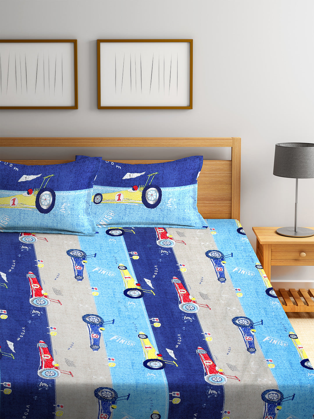 Cartoon character hotsell bed sets