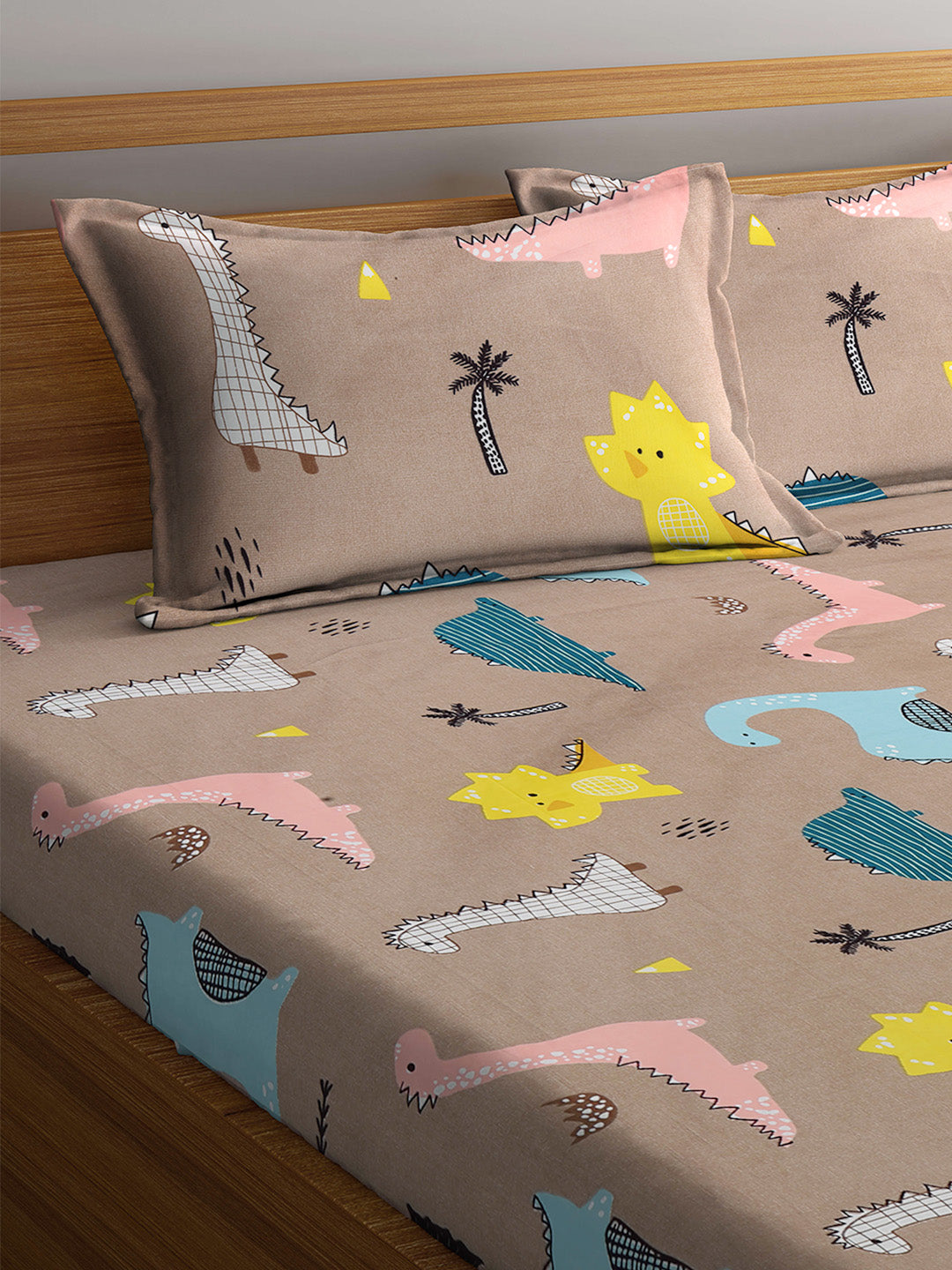 Special Kid's Edition Animal Bed Sheet Set with Two Pillow Covers by KLOTTHE®