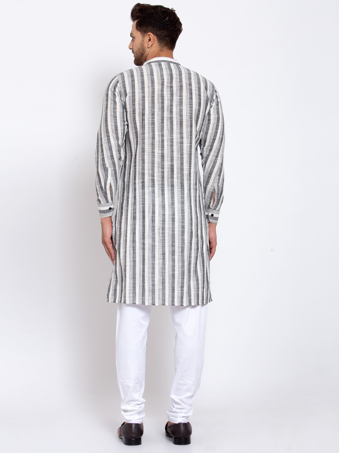 KLOTTHE Multi Cotton Striped Kurta