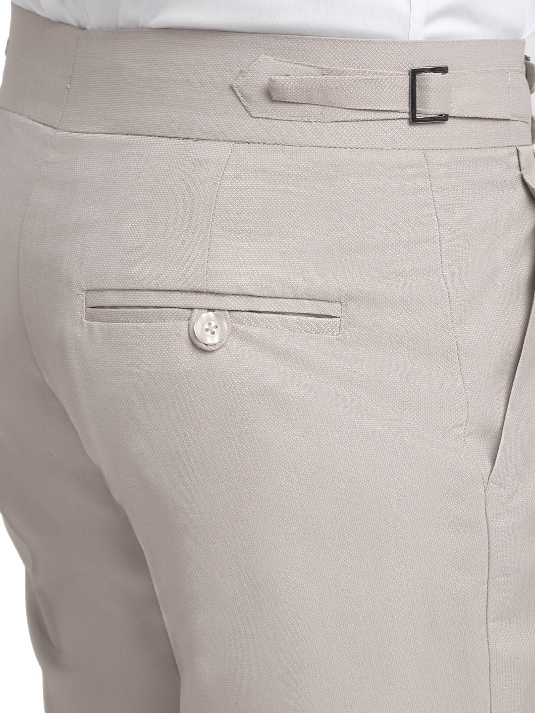 Italian Style Formal Gurkha Pant-Beige