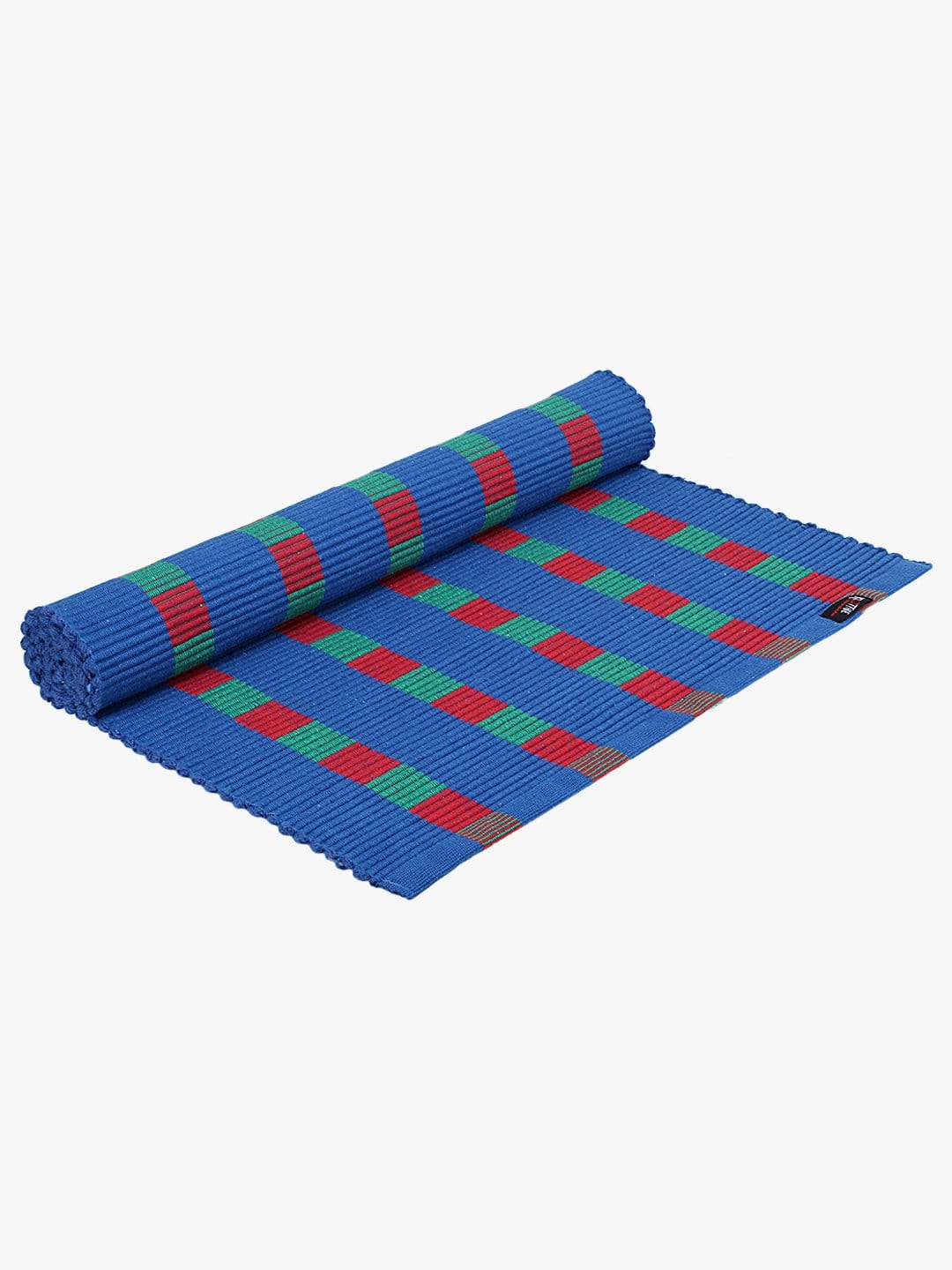 Blue Cotton Floor Mats or Dhurries