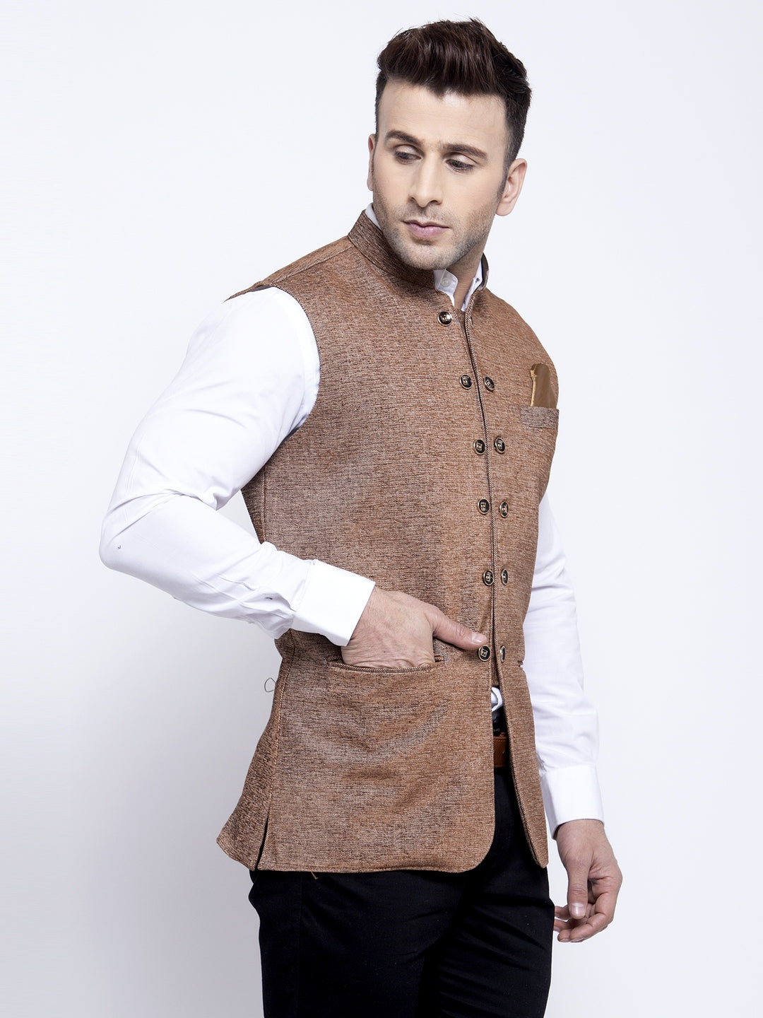 Pick the Nehru Jacket that Suits your Style | by Nidhi Shekhawat | Medium