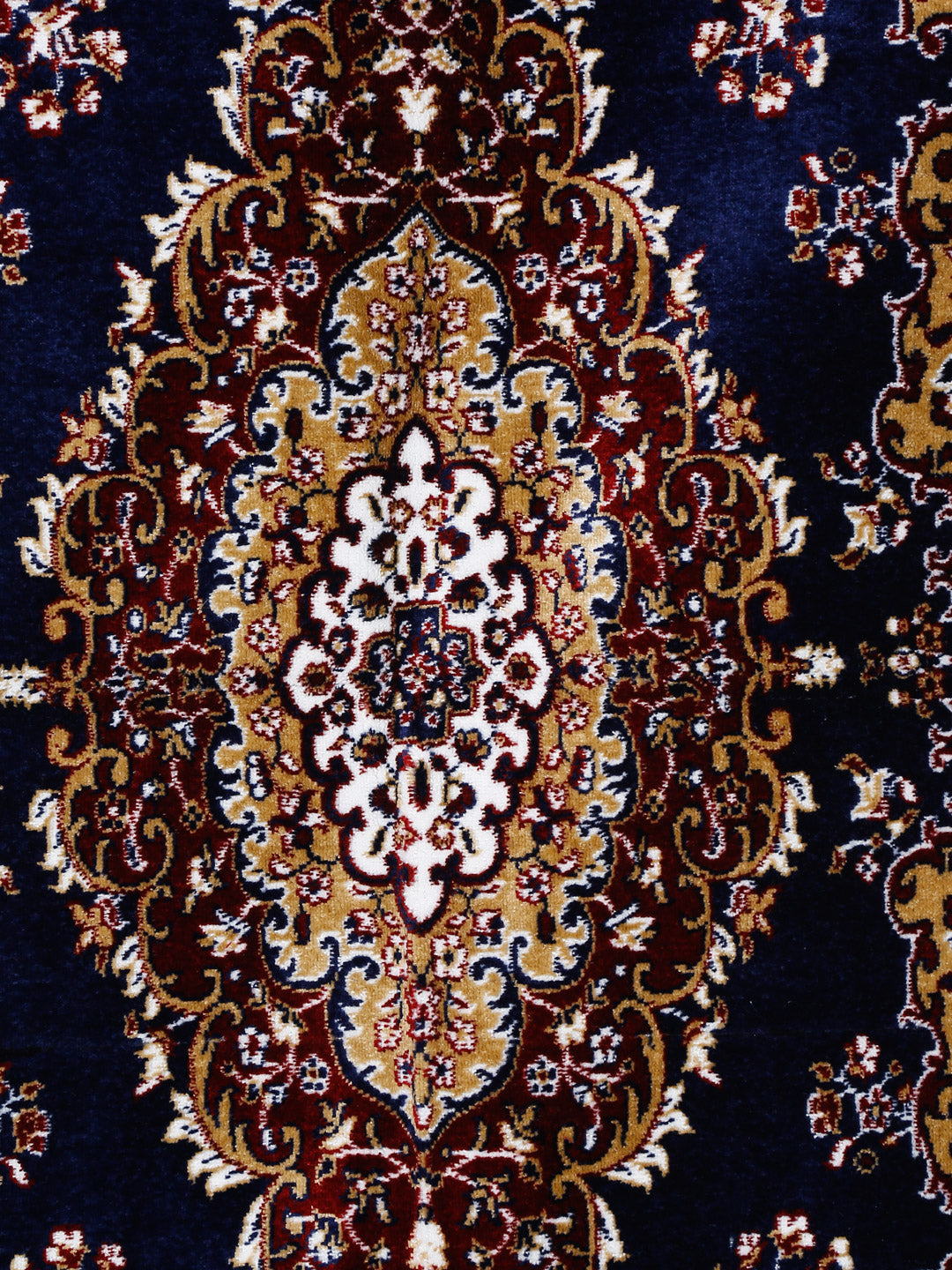 Klotthe Blue "150X80 cm" Floral Carpet