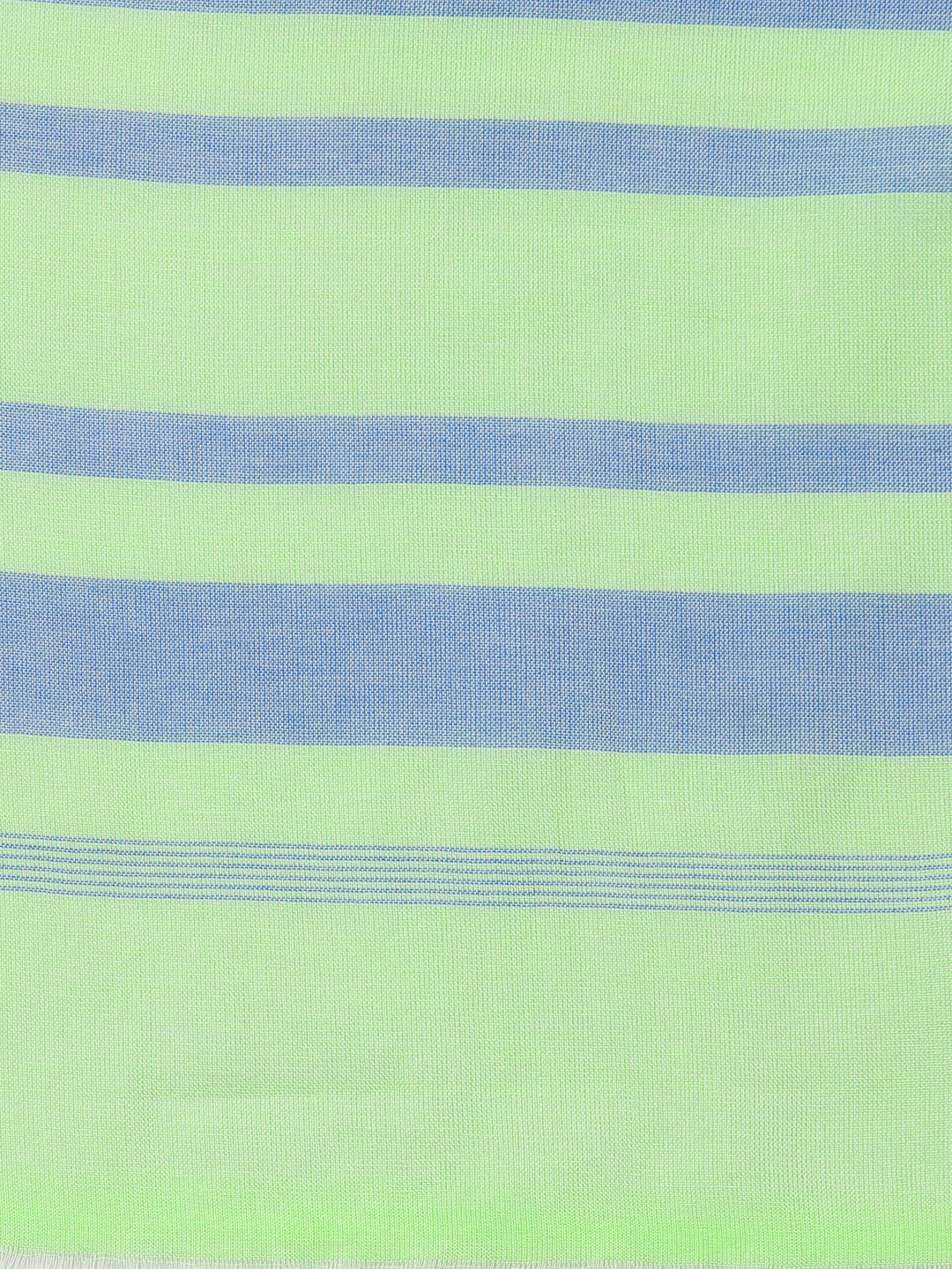 Klotthe Women MultiColor Striped Cotton Stole