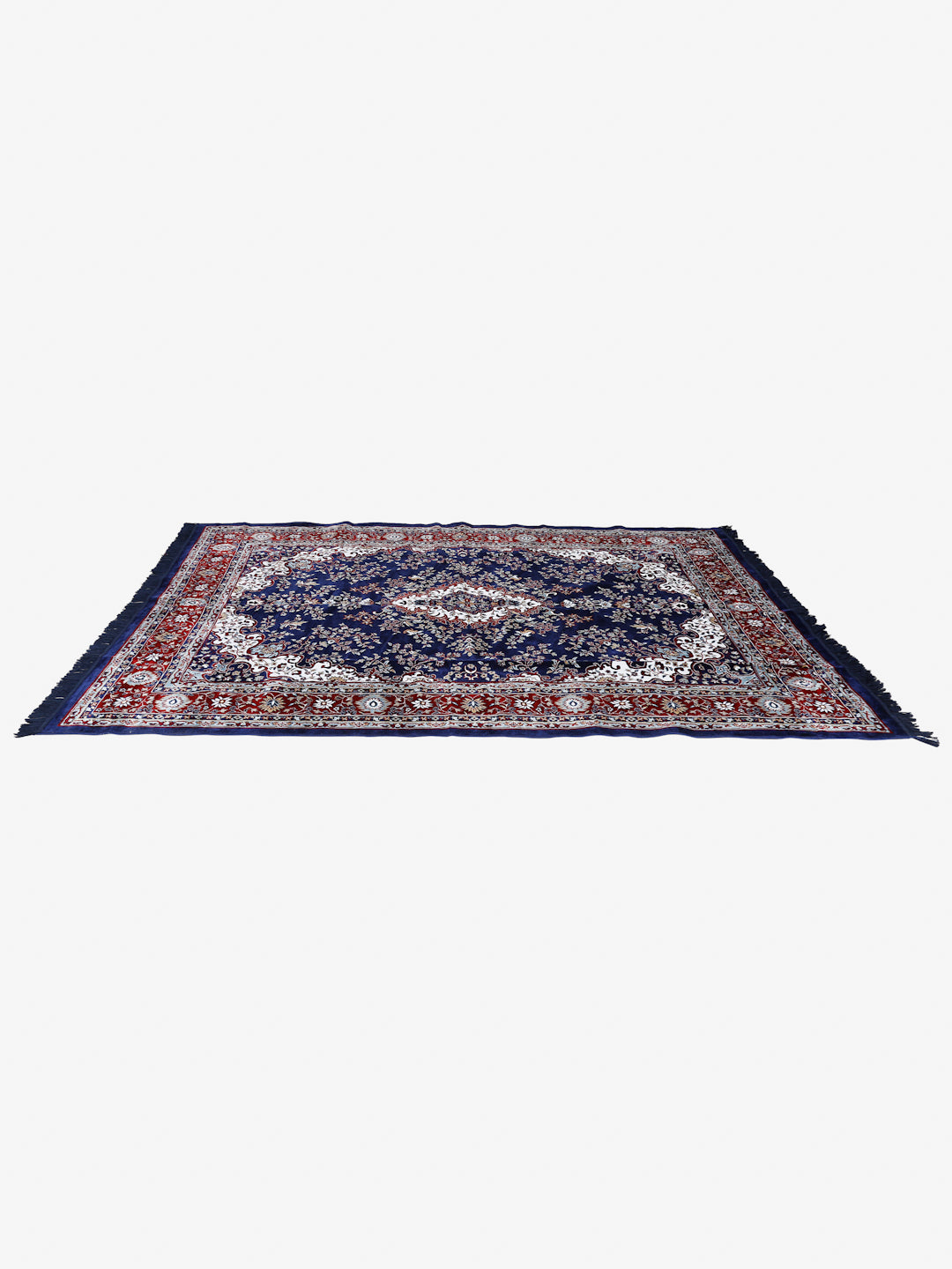 Klotthe Blue "250X200 cm" Floral Carpet