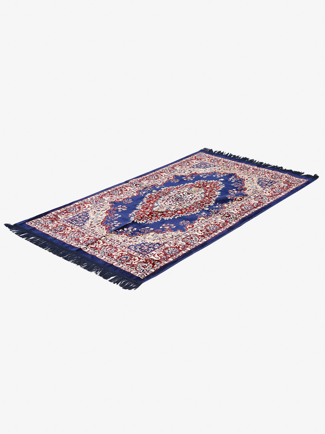 Klotthe Blue "150X80 cm" Floral Carpet