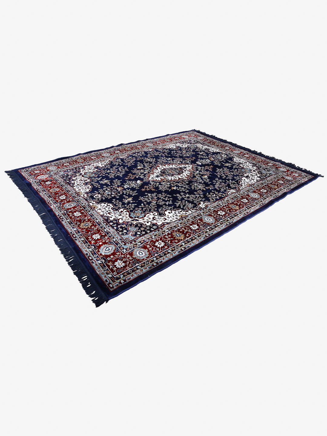 Klotthe Blue "250X200 cm" Floral Carpet