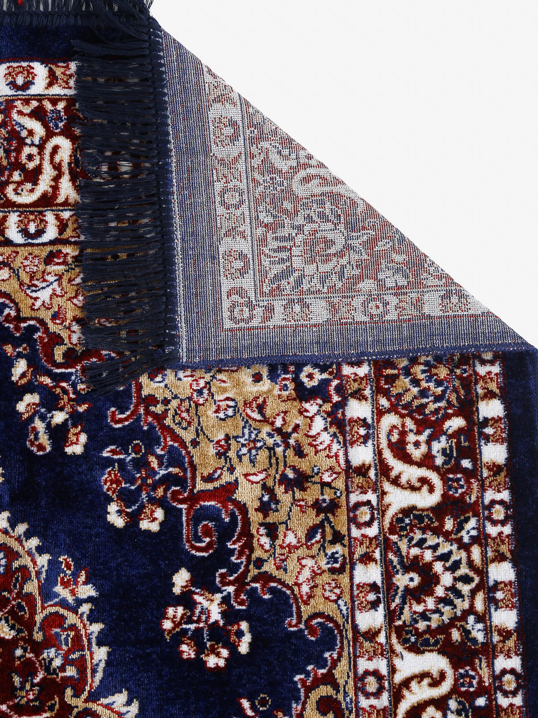 Klotthe Blue "150X80 cm" Floral Carpet