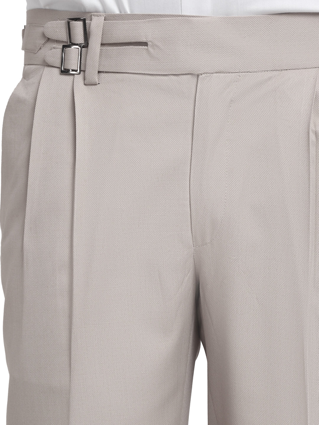 Italian Style Formal Gurkha Pant-Beige