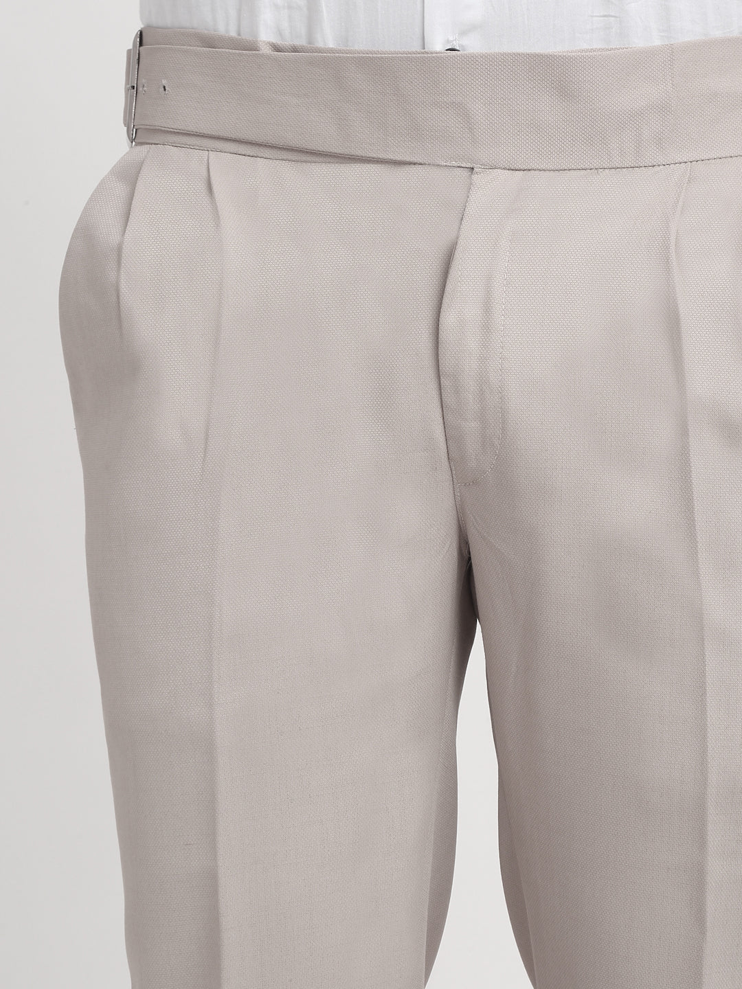 Italian Style Formal Gurkha Pant-Beige