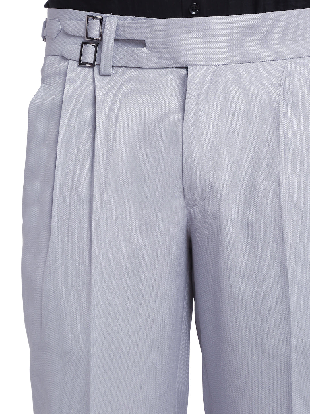 Italian Style Formal Gurkha Pant-Grey