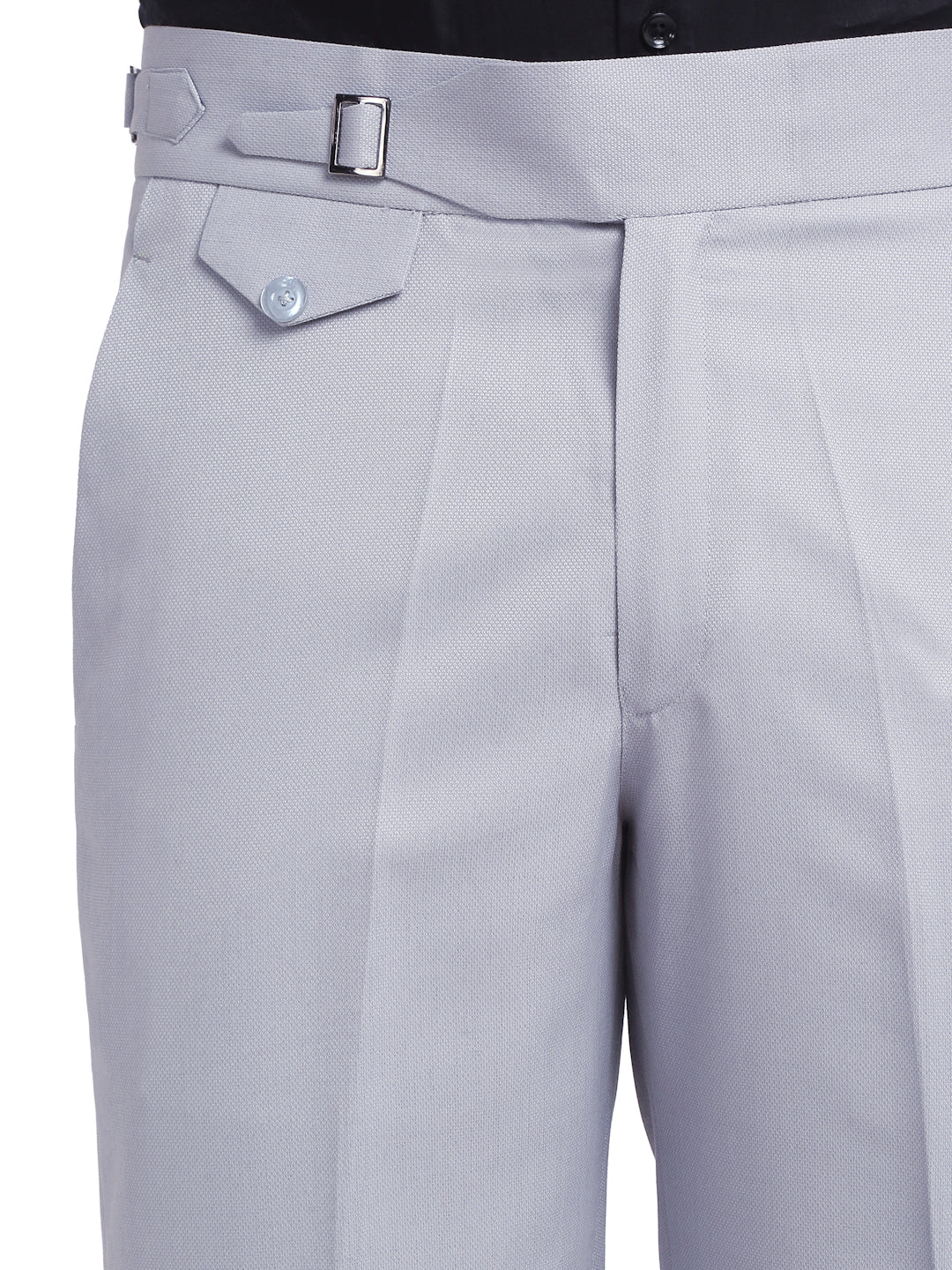 Italian Style Formal Gurkha Pant-Grey