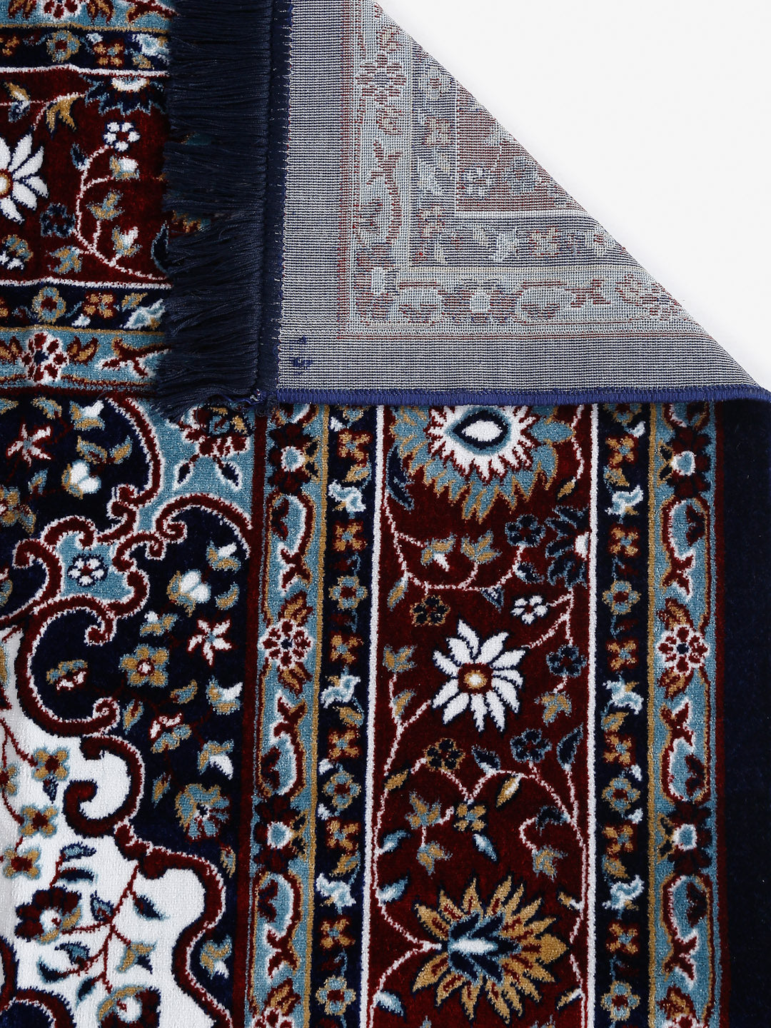 Klotthe Blue "250X200 cm" Floral Carpet