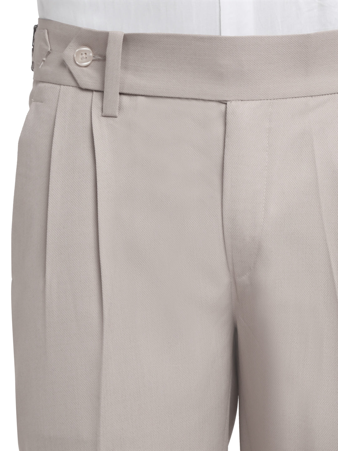 Italian Style Formal Gurkha Pant-Beige