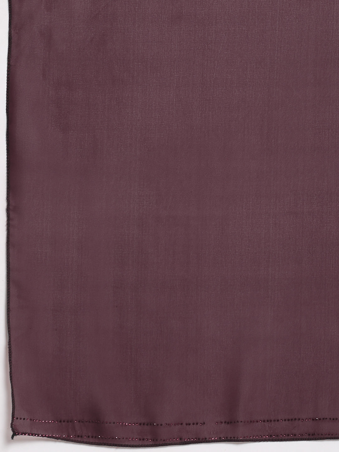 Klotthe Women Maroon Solid Burqa With Scarf