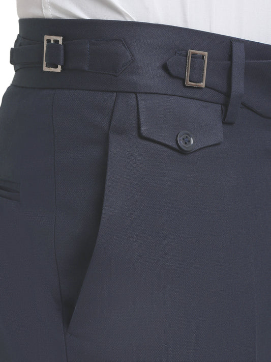 Italian Style Formal Gurkha Pant-LightBlue