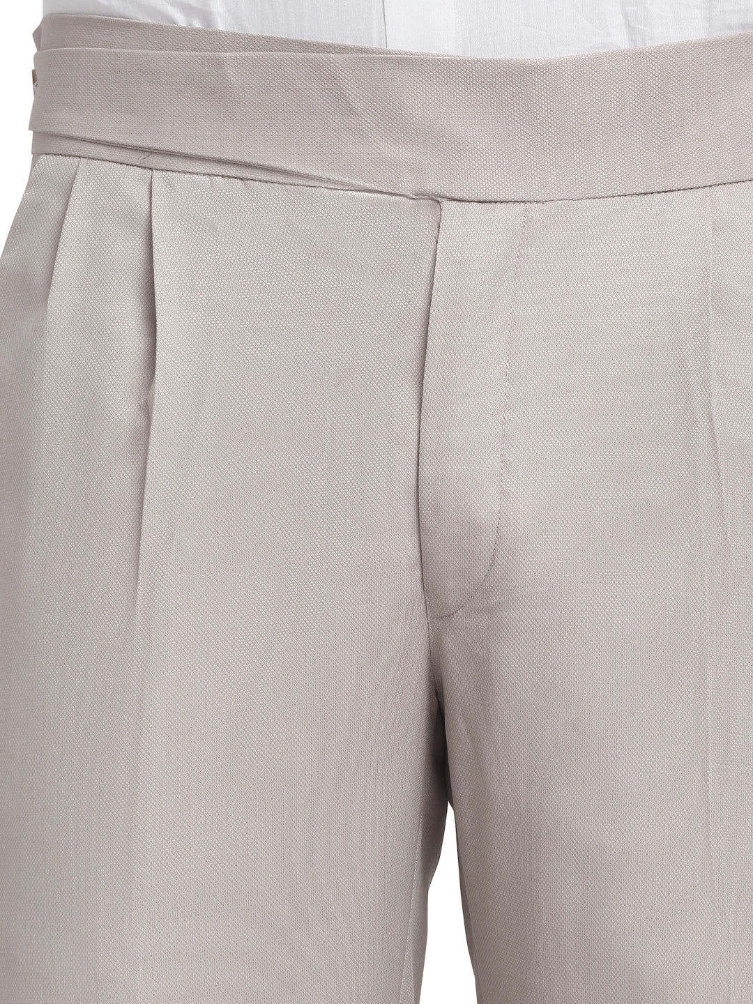 Italian Style Formal Gurkha Pant-Beige