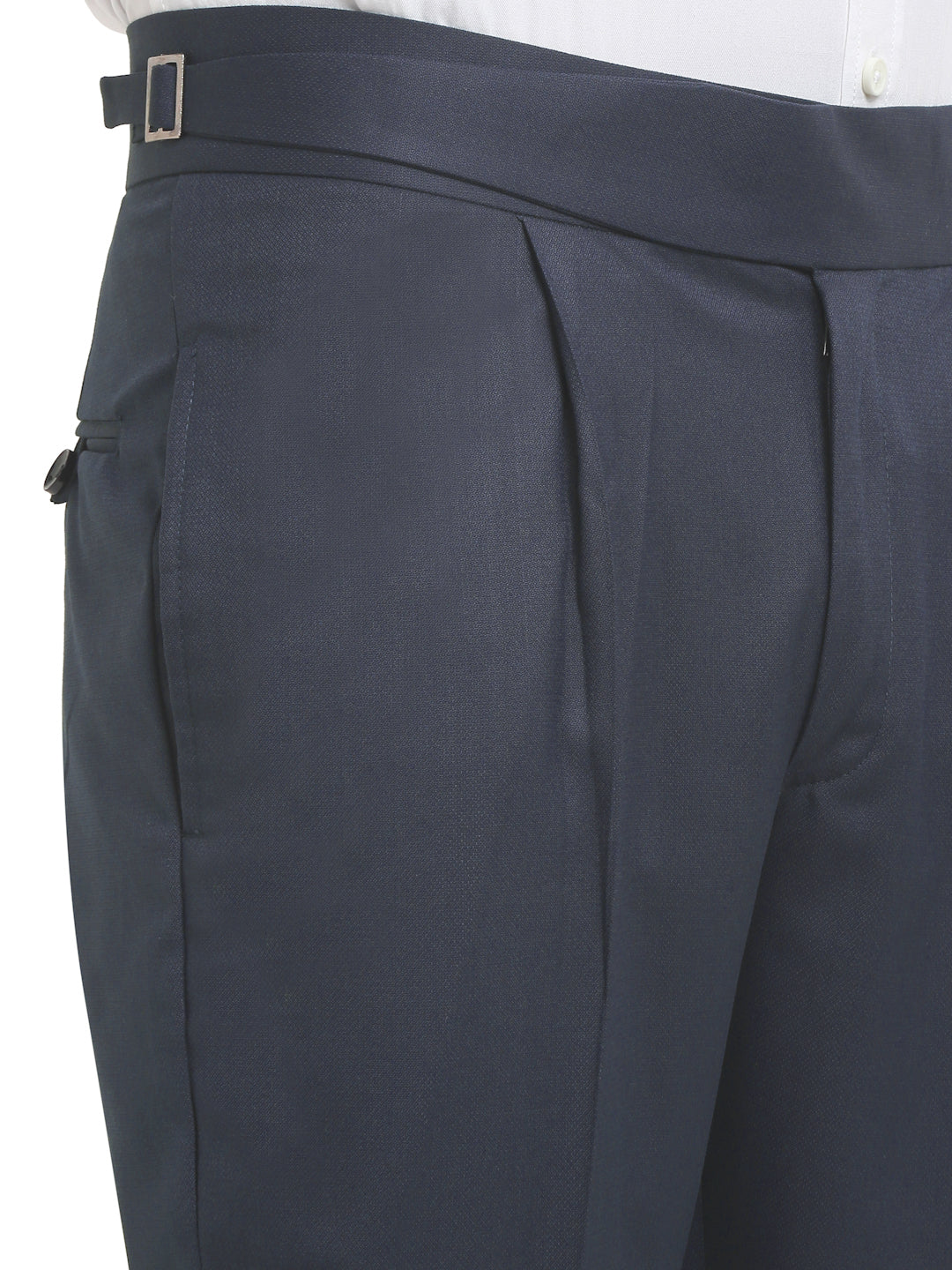 Italian Style Formal Gurkha Pant-LightBlue